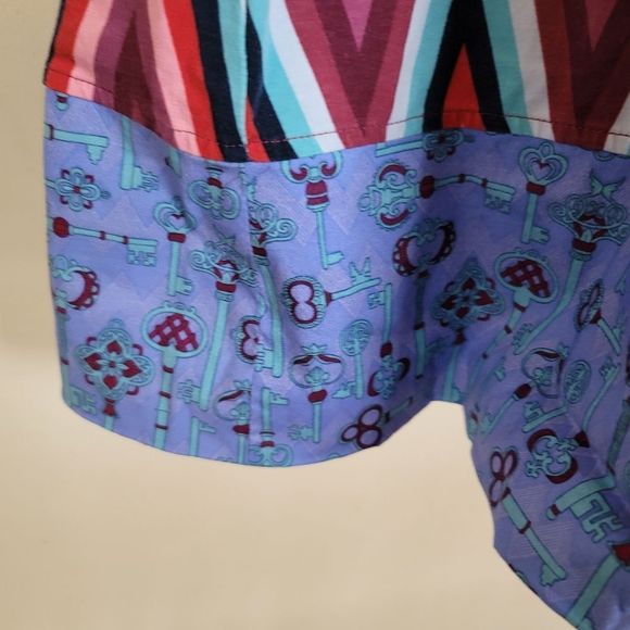 Matilda Jane paint by numbers collage dress size S - Picture 3 of 6